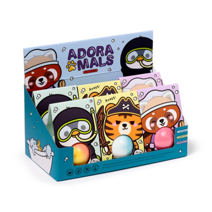 Bombe de Baie - Ambalaj Cadou - Adoramals - Animale Sălbatice