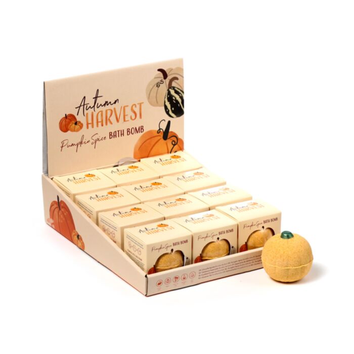 Bombă de Baie - Dovleac - Autumn Harvest