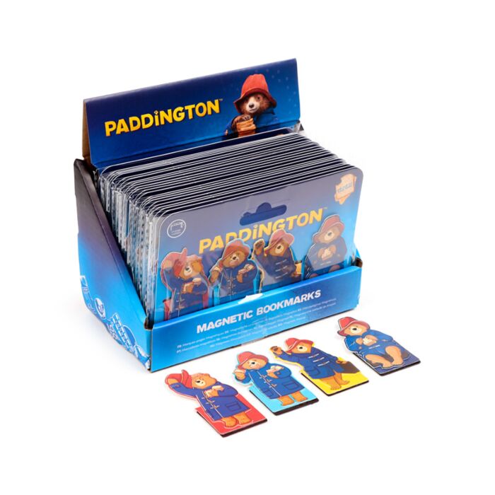 Set cu 4 Semne de Carte Magnetice - Ursulețul - Paddington
