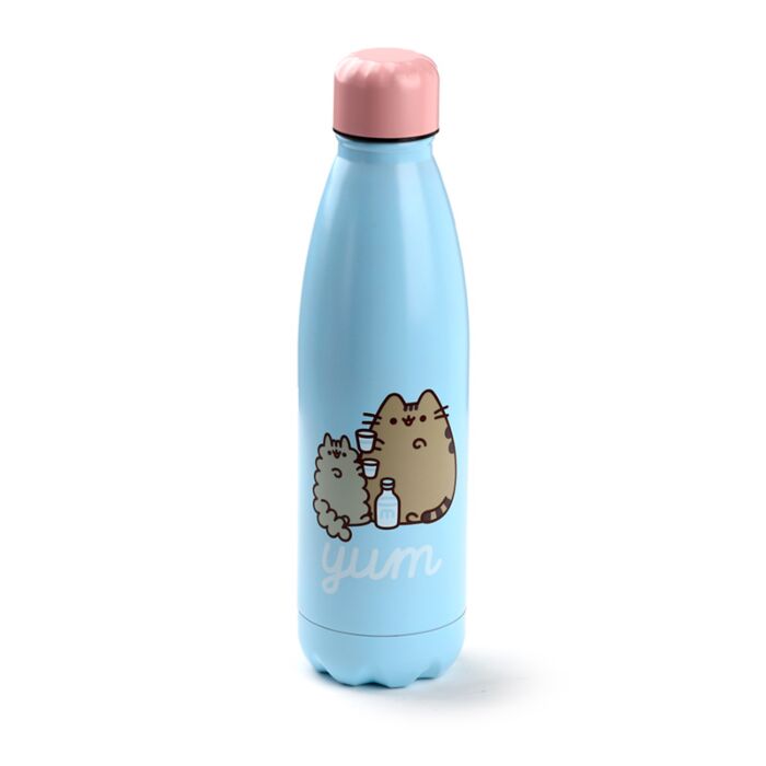 Termos în Oțel cu Termometru 500ml - Pisica Pusheen - Foodie