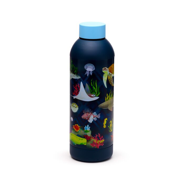 Termos în Oțel cu Termometru 530ml - Animale - Marine Kingdom