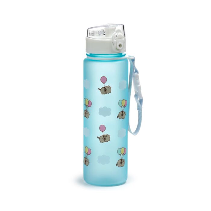 Sticlă Rezistentă la Spargere pentru Copii 600ml - Pisica Pusheen - Baloane