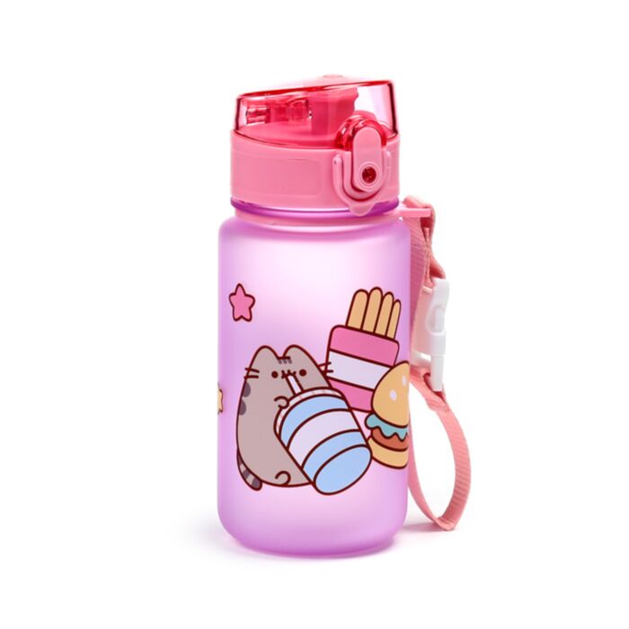 Sticlă Rezistentă la Spargere pentru Copii 350ml - Pisica Pusheen