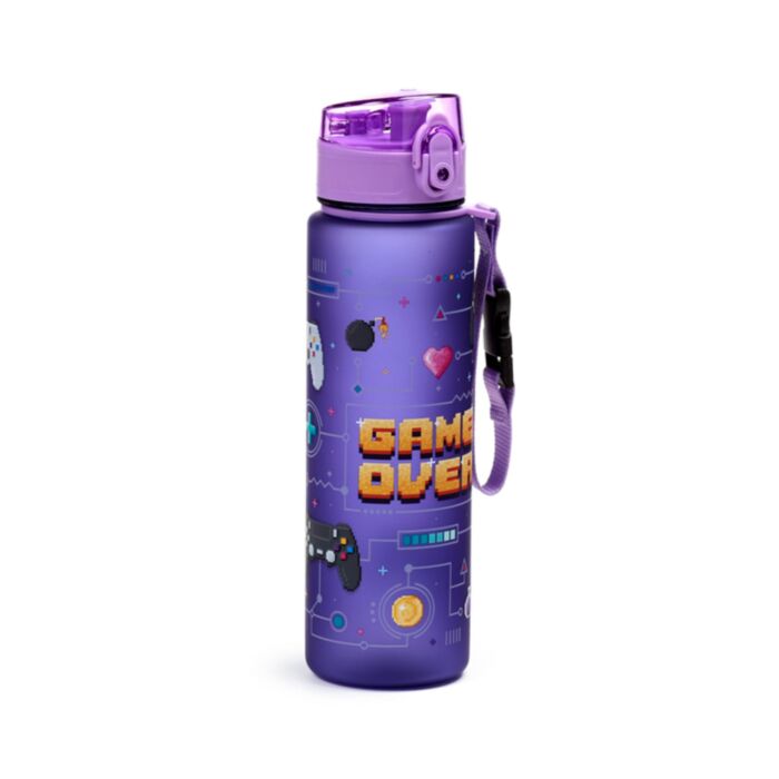 Sticlă Rezistentă la Spargere pentru Copii 600ml - Game Over