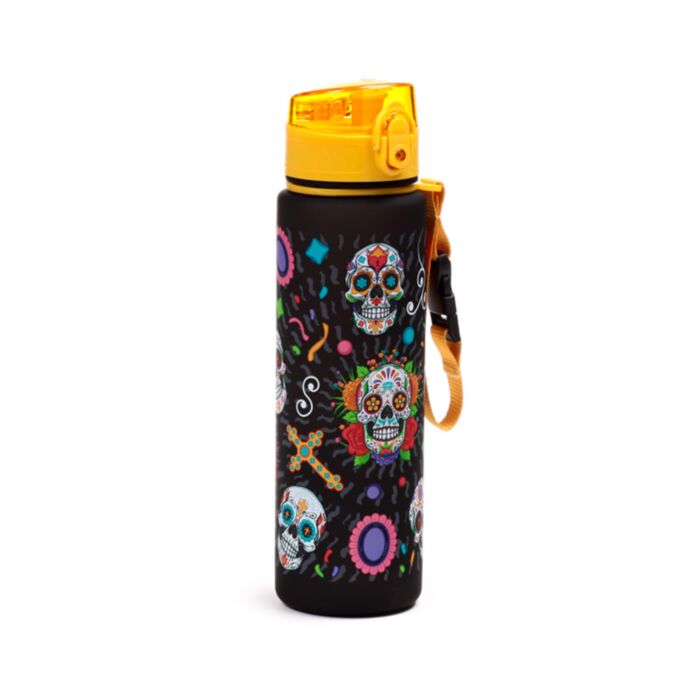 Sticlă Rezistentă la Spargere pentru Copii 600ml - Dia de Los Muertos