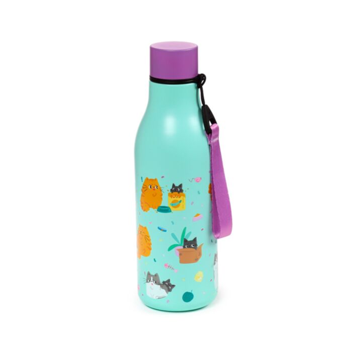 Termos în Oțel 500 ml - Pisici Beans & Co