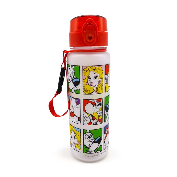 Sticlă Rezistentă la Spargere pentru Copii 600ml - Asterix & Obelix - Pop