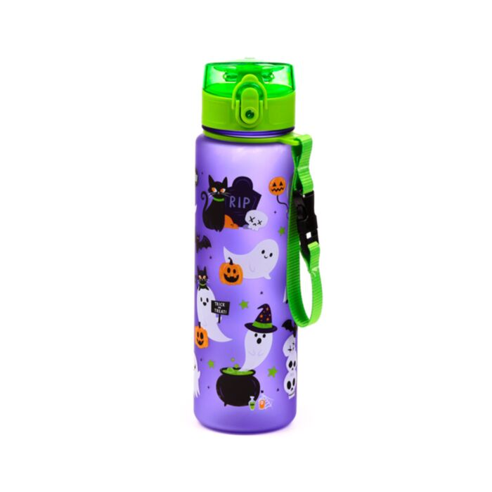 Sticlă Rezistentă la Spargere pentru Copii 600ml - Fantomă Spooky