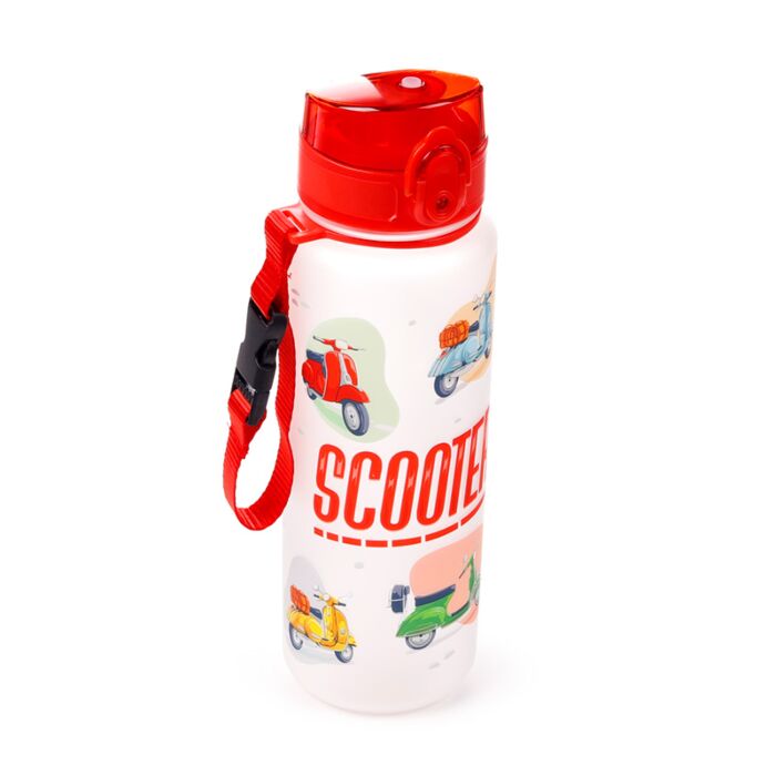 Sticlă Rezistentă la Spargere pentru Copii 600ml - Scuter