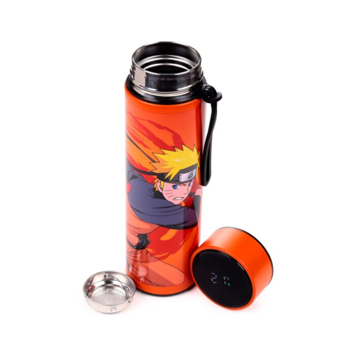 Termos în Oțel cu Termometru - Naruto