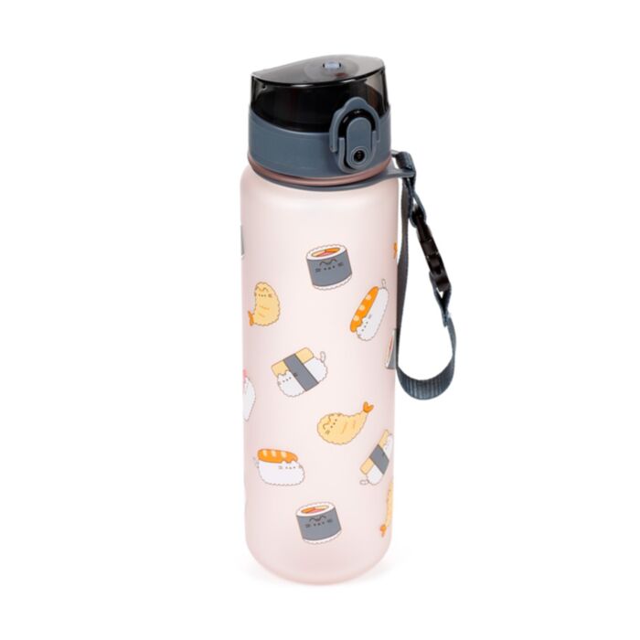 Sticlă Rezistentă la Spargere 600ml - Pisica Pusheen - Sushi