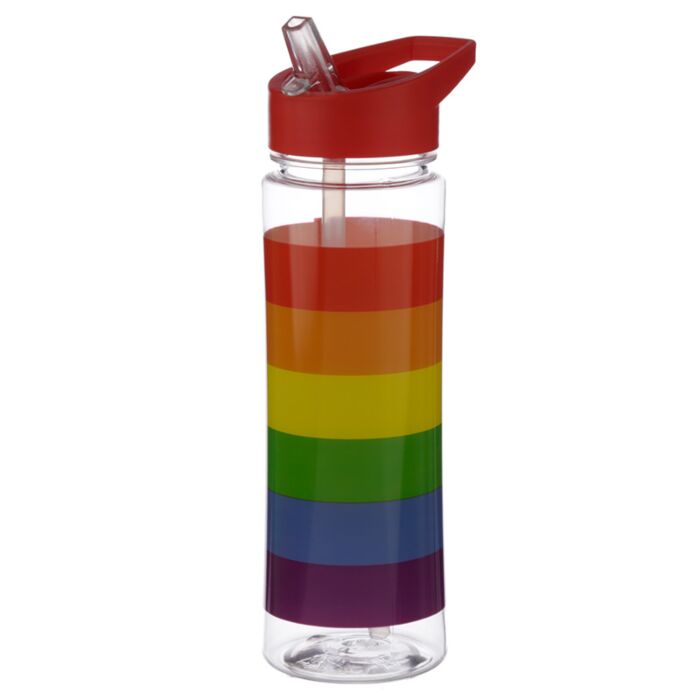 Sticlă Rezistentă la Spargere 550ml - Curcubeu - Rainbow