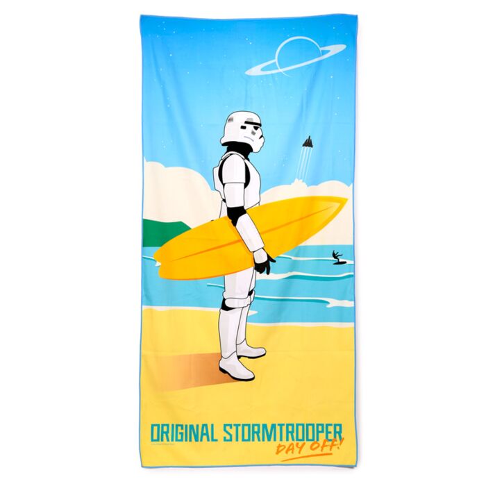 Prosop de plajă în Microfibră - Originalul Stormtrooper - Surf - Day Off