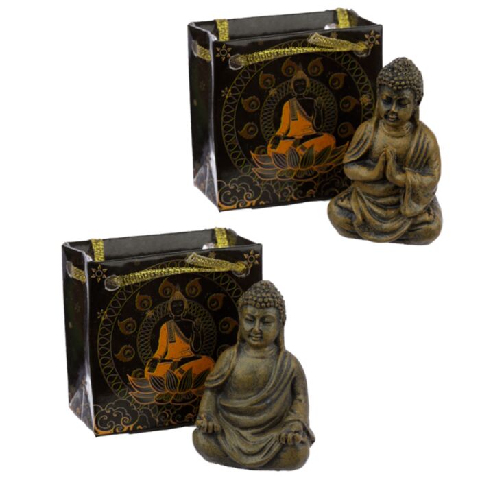 Statuetă în Punguță - Buddha Thailandez