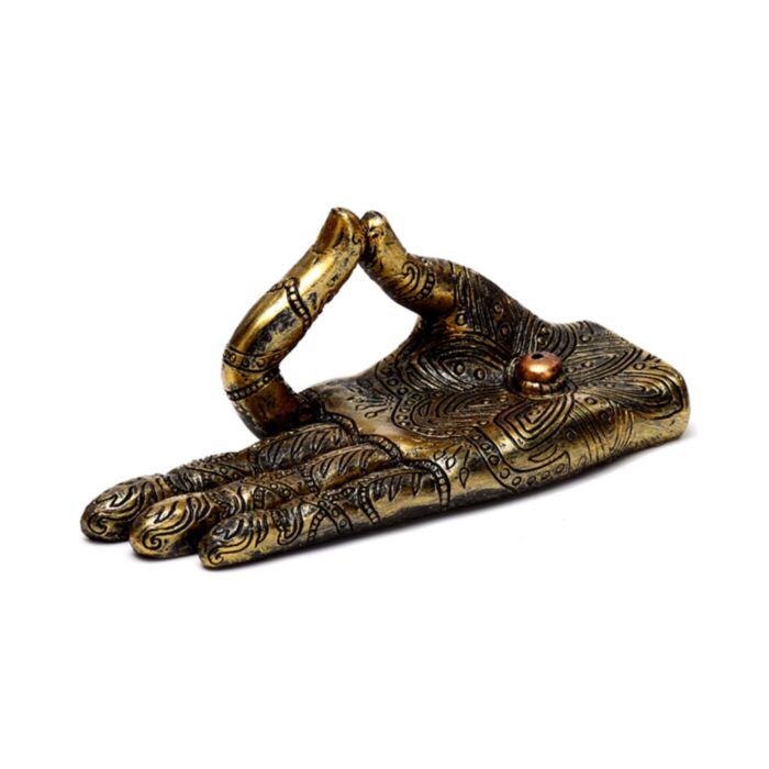 Arzător de bețișoare de tămâie - Mână de Buddha - Henna
