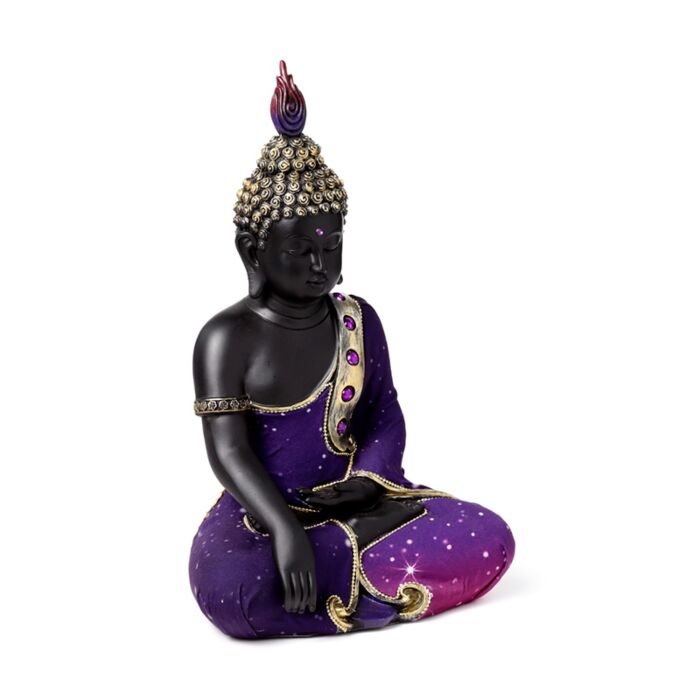Buddha Tailandez - Mov și Negru - Meditație Onirică