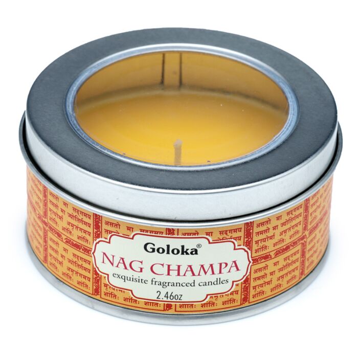 Lumânare în Cutie - Goloka - Nag Champa