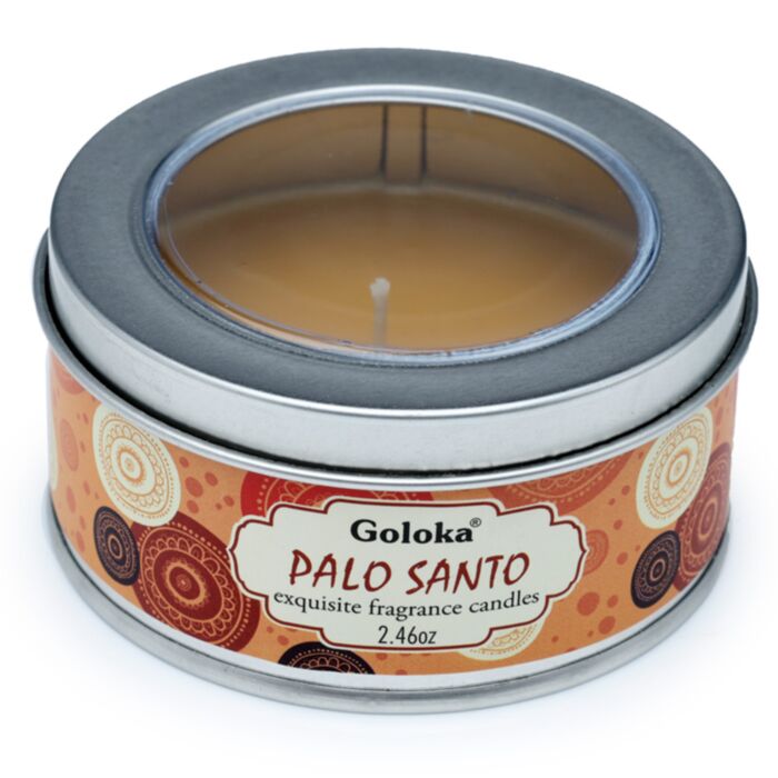 Lumânare în Cutie - Goloka - Palo Santo