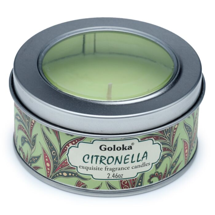 Lumânare în Cutie - Goloka - Lemongrass