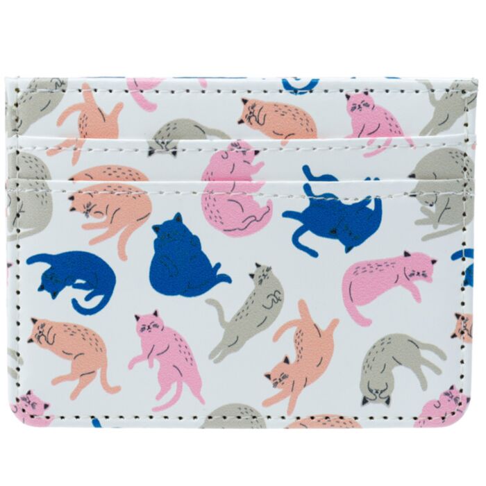 Portofel cu Protecție RFID - Viață de Pisică - Cat's Life