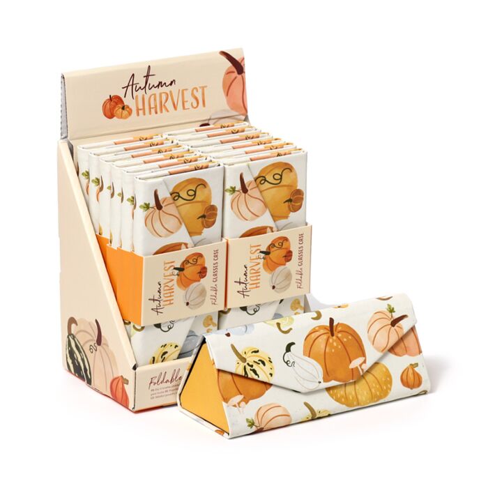 Cutie pentru Ochelari Trifold - Toamnă - Autumn Harvest