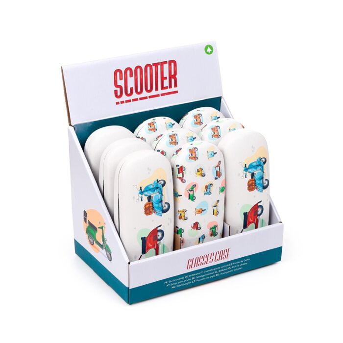 Cutie pentru Ochelari - Scuter