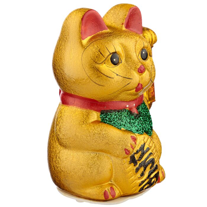 Maneki Neko - Pisică care Salută - 17cm