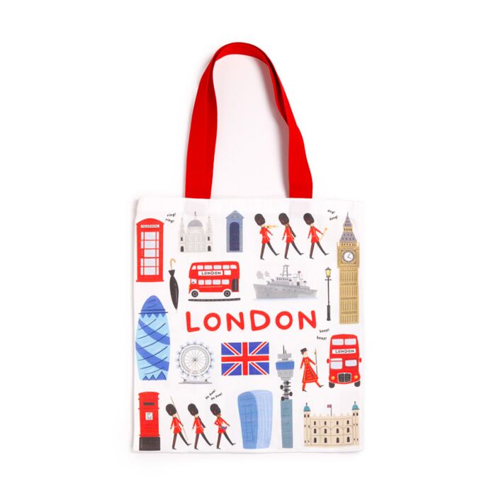 Geantă Tote - Suvenir de la Londra