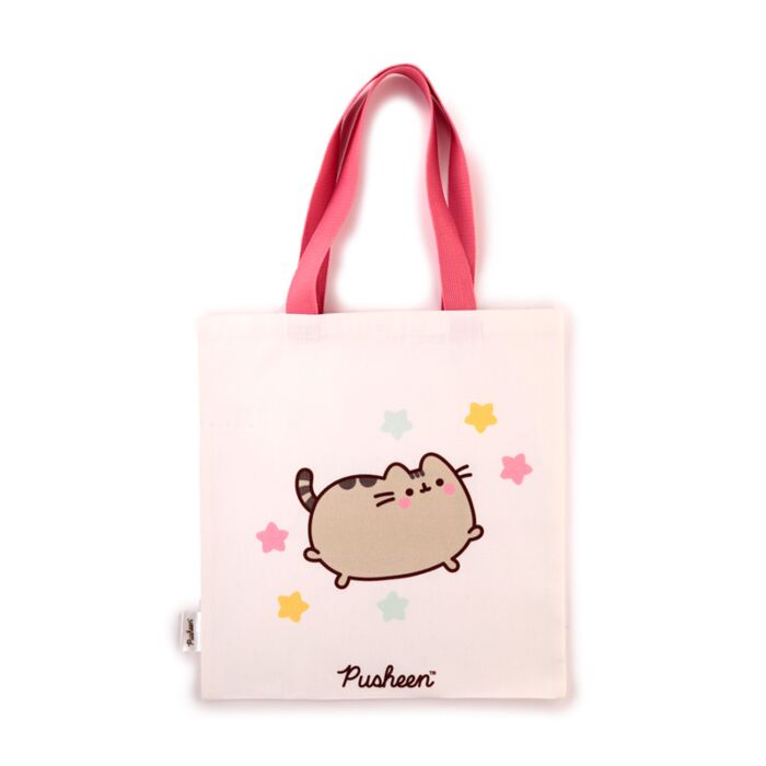 Geantă Tote - Pisica Pusheen