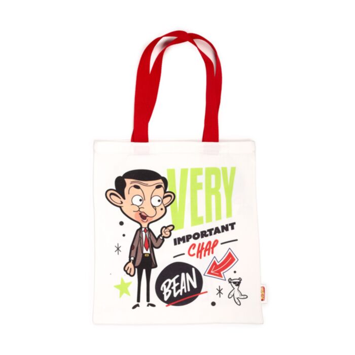 Geantă Tote - Mr. Bean & Teddy