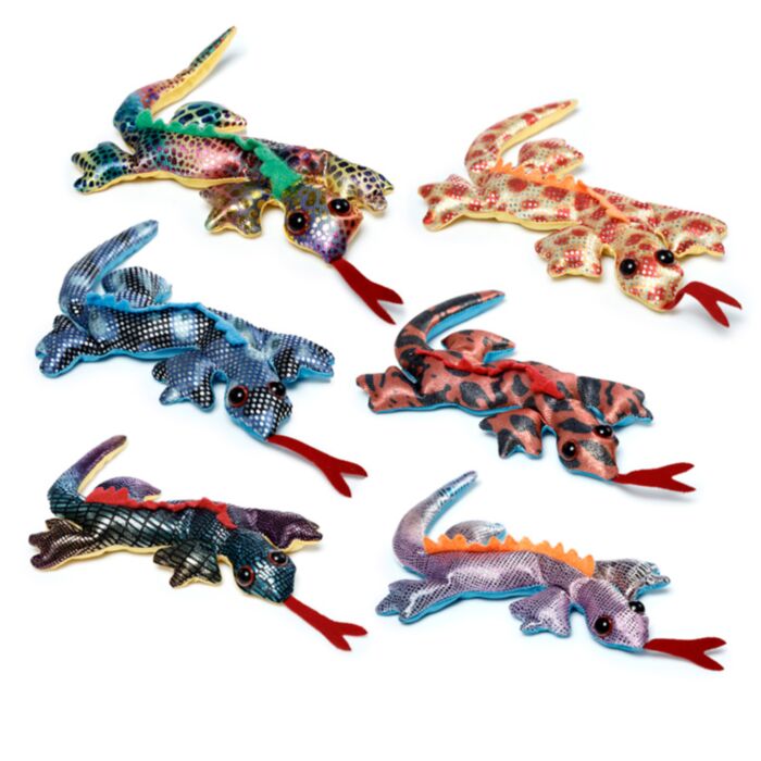 Animal Umplut cu Nisip - Salamandră 15cm