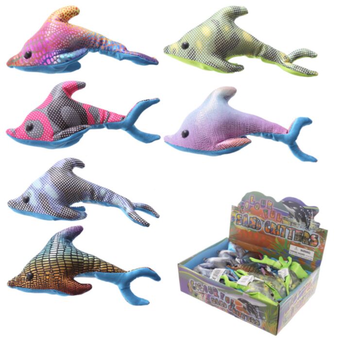 Animal Umplut cu Nisip - Delfin 14cm