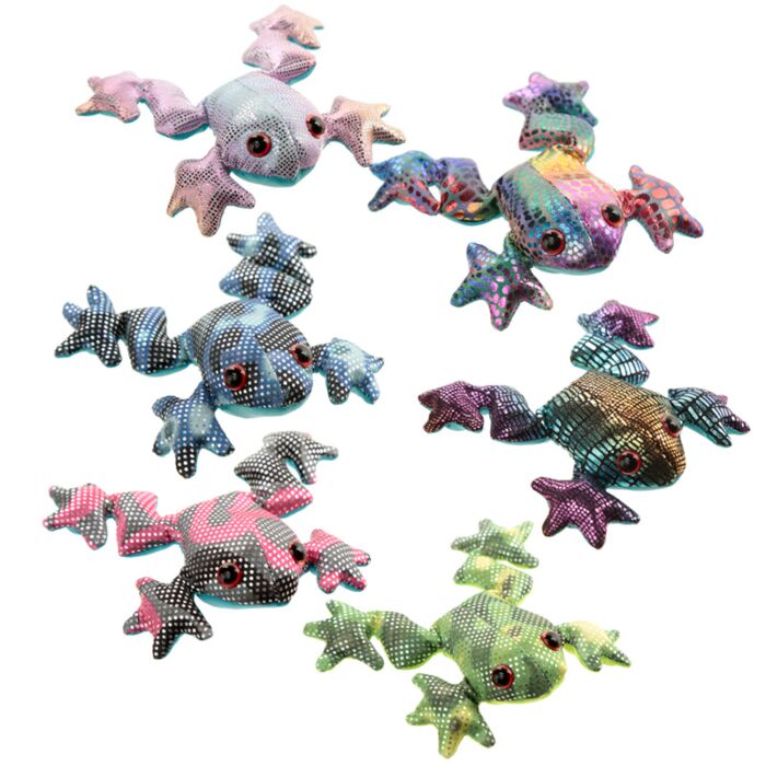 Animal Umplut cu Nisip - Broscuță 10cm