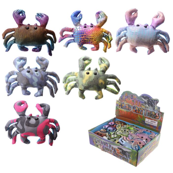 Animal Umplut cu Nisip - Crab 13cm