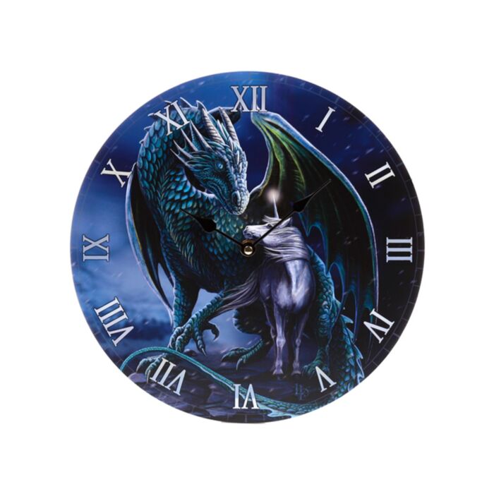 Ceas de Perete - Dragon și Unicorn - Lisa Parker