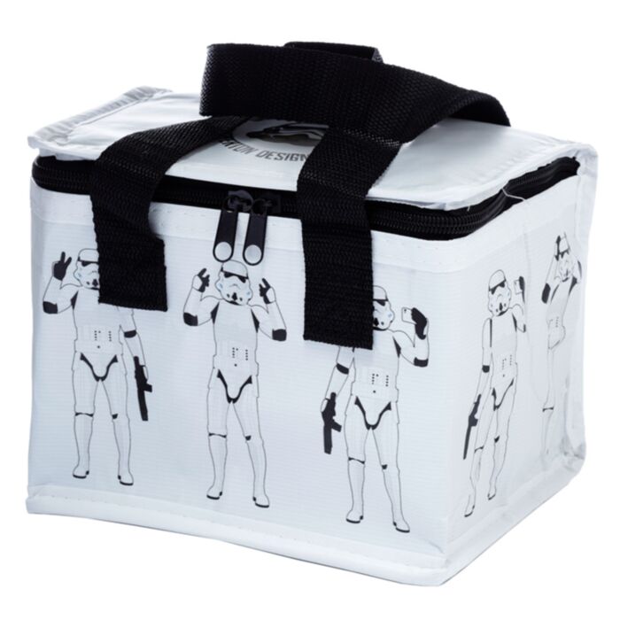 Geantă Termică pentru Mâncare în RPET - Originalul Stormtrooper - Alb