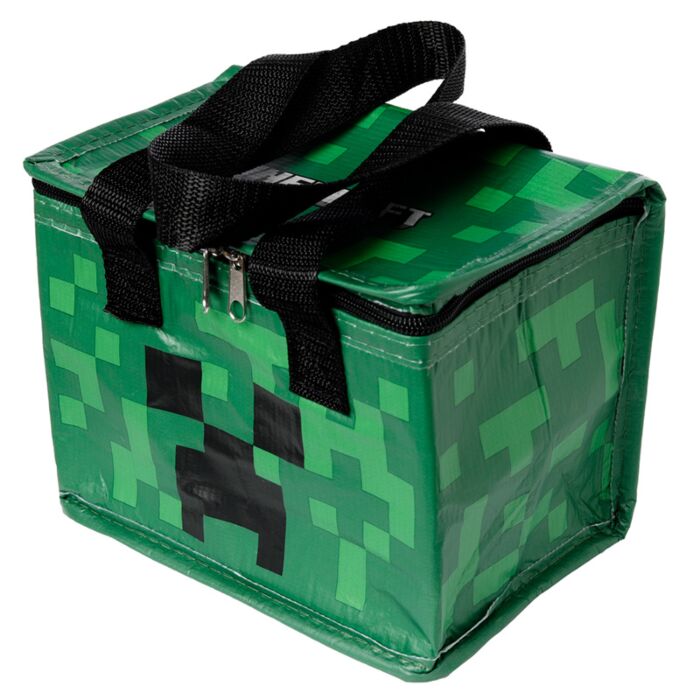 Geantă Termică pentru Mâncare în RPET - Creeper Minecraft