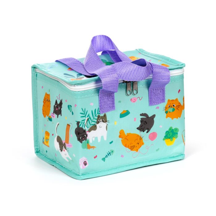 Geantă Termică pentru Mâncare în RPET - Pisicile Beans & Co