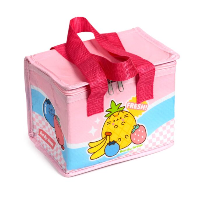 Geantă Termică pentru Mâncare în RPET - Pisica Pusheen - Fructe