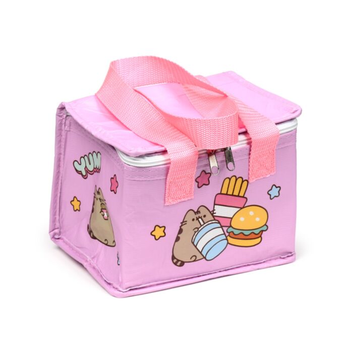 Geantă Termică pentru Mâncare în RPET - Pisica Pusheen - Mâncare - Foodie