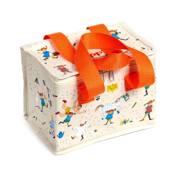 Geantă Termică pentru Mâncare în RPET - Pippi Șosete Lungi - Pippi Longstocking