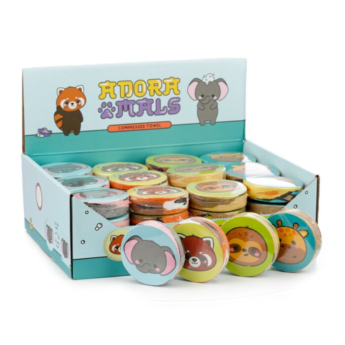 Prosop Comprimat - Animale Sălbatice - Adoramals