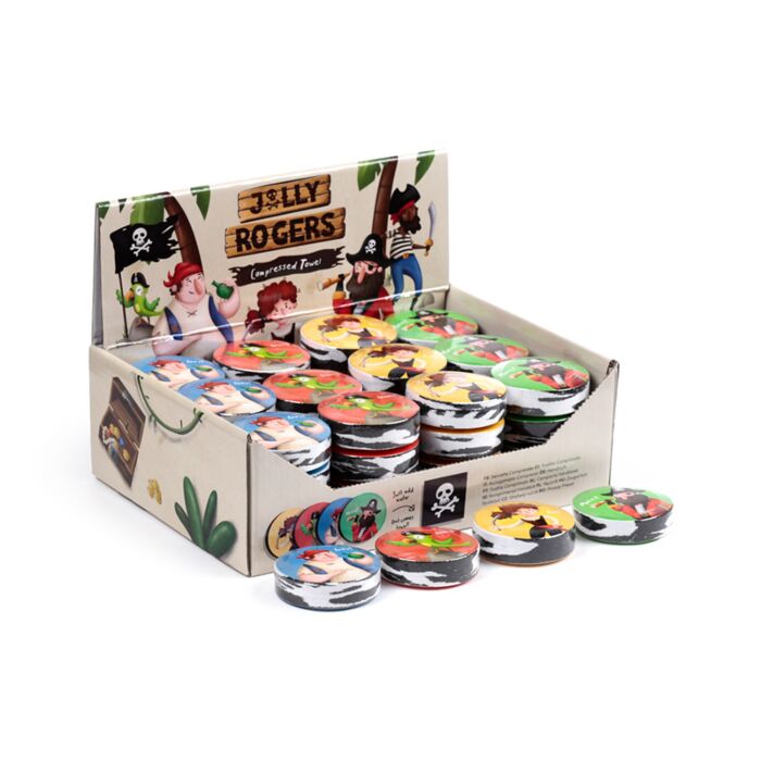 Prosop Comprimat - Pirații Jolly Rogers