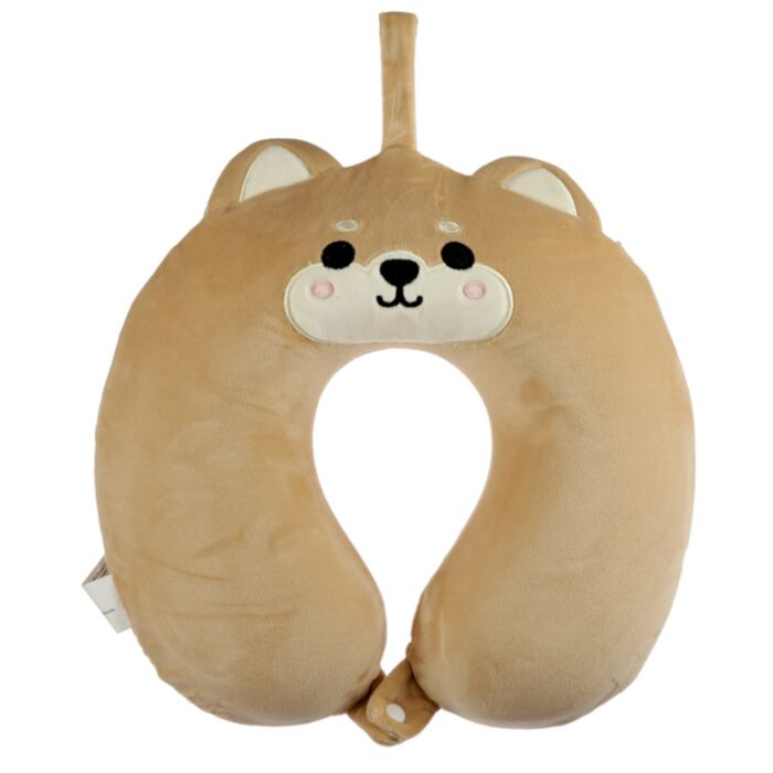 Pernă de Călătorie în Memory Relaxeazzz - Cățel Shiba Inu