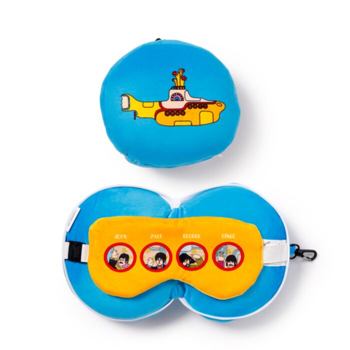 Pernă cu Mască de Ochi Relaxeazzz - The Beatles - Yellow Submarine