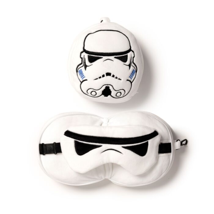 Pernă cu Mască de Ochi Relaxeazzz - Stormtrooper