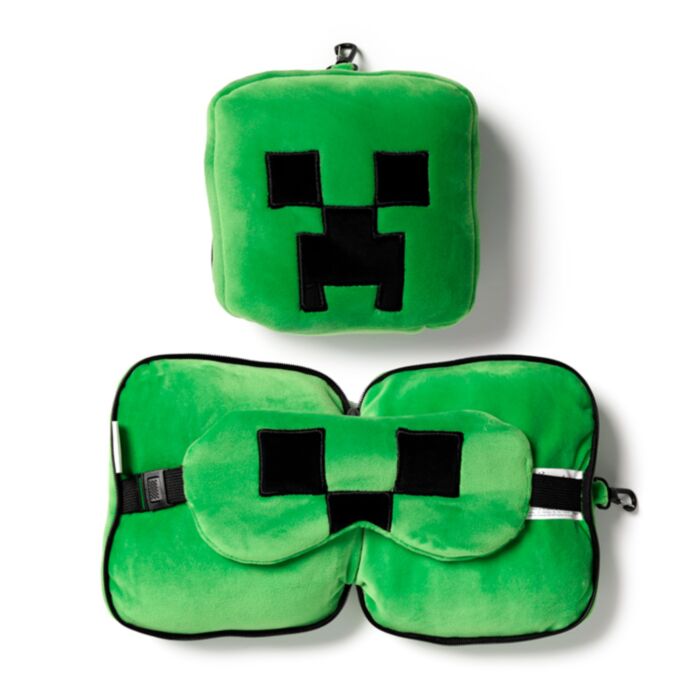 Pernă cu Mască de Ochi Relaxeazzz - Minecraft Creeper