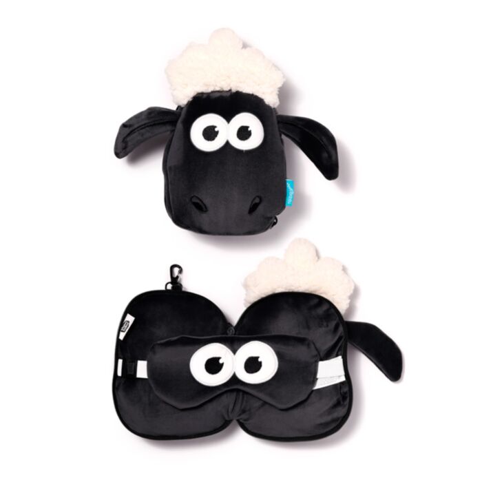 Pernă cu Mască de Ochi Relaxeazzz - Shaun the Sheep