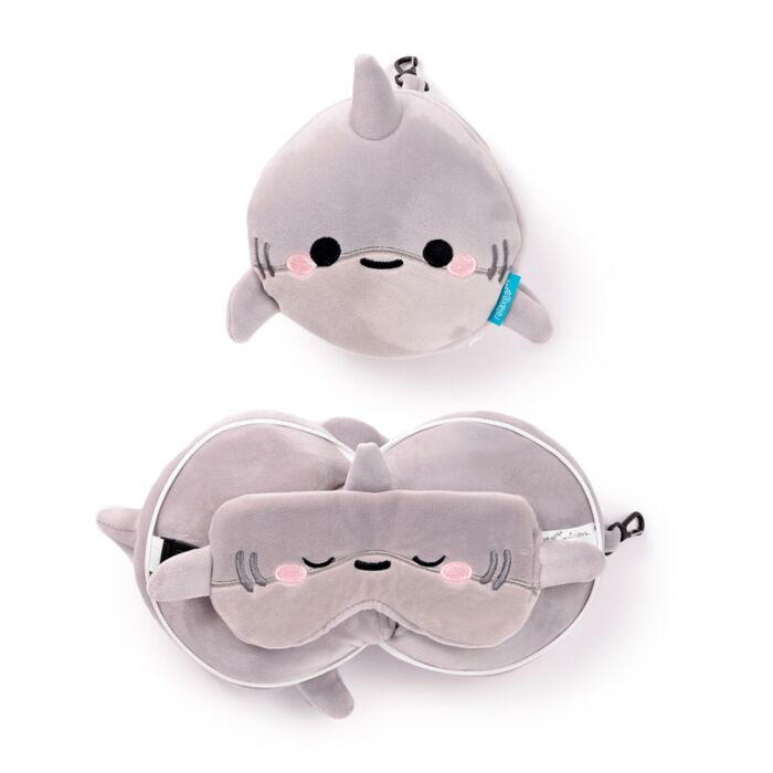Pernă cu Mască de Ochi Relaxeazzz - Rechinul Archie