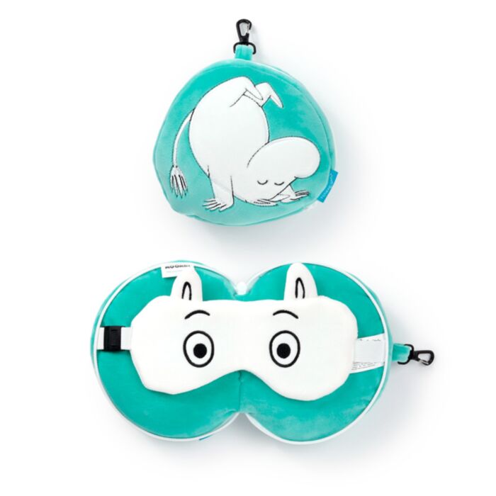 Pernă cu Mască de Ochi Relaxeazzz - Moomin